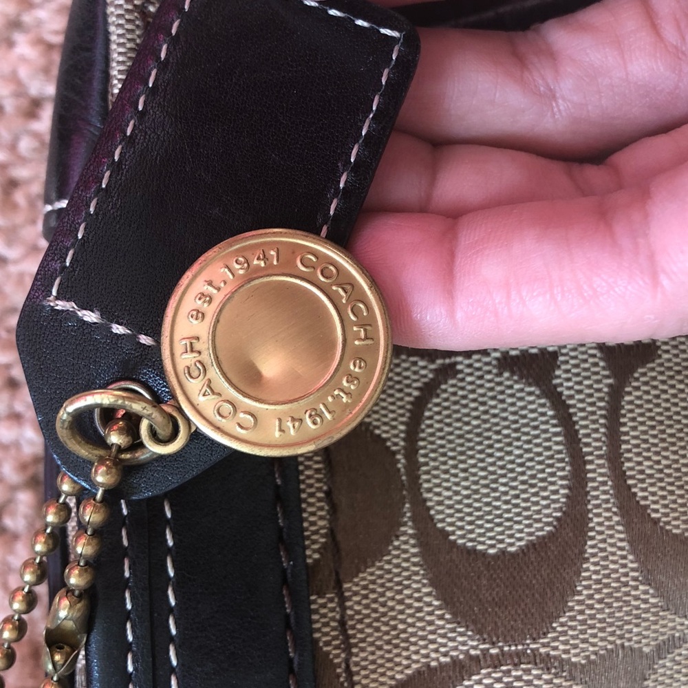 Coach Purse - Picture 4 of 7